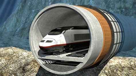 Construction of World's Longest Underwater Railway Tunnel in China Approved