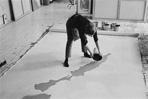 The Soak-Stain Painting Technique of Helen Frankenthaler