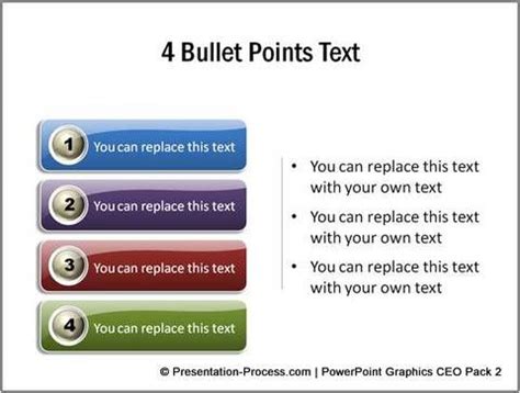 Stuck with Boring numbered or bulleted lists in PowerPoint? Here are ...