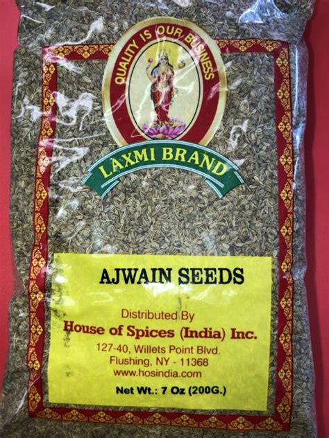 Ajwain Seeds - 200gm - Marché Patel