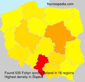 Foltyn Namensbedeutung und -herkunft