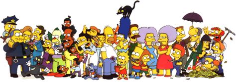 List of The Simpsons characters - Wikipedia