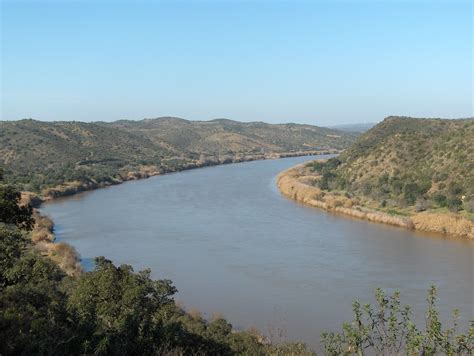 Guadiana river, Portugal/Spain