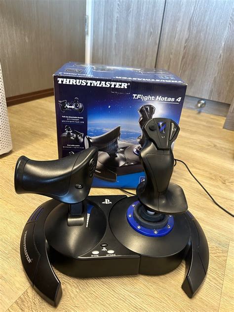 Thrustmaster T.Flight Hotas 4, Video Gaming, Gaming Accessories ...