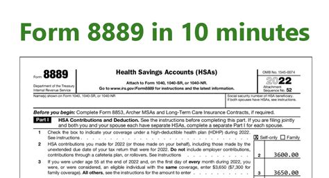 Irs Form 8889 For 2024 - Carol Aundrea