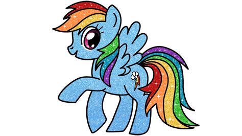 Rainbow dash My Little Pony | Rainbow dash, My little pony, Little pony