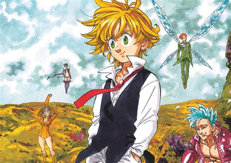 The Seven Deadly Sins Manga Ends - New Sequel Series Announced