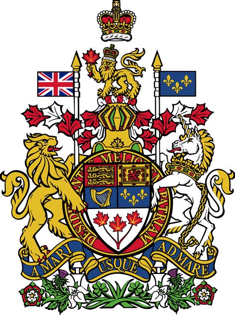 Coat of arms of Canada - Wikipedia