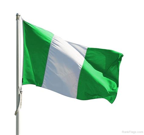 National Flag Of Nigeria - RankFlags.com – Collection of Flags