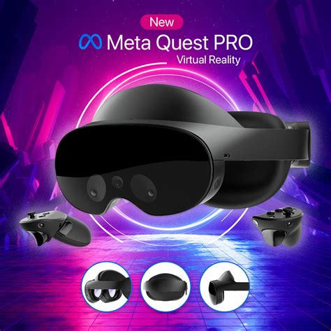 New META Quest Pro VR Headset - Paragon Competitions