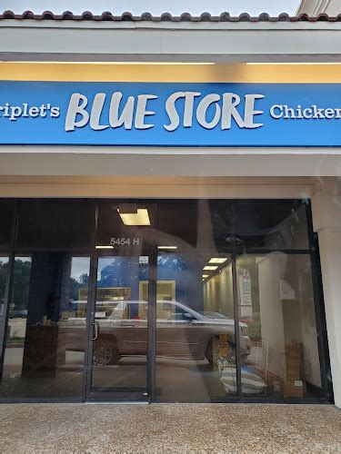 Triplet's Blue Store Chicken - 5454 Bluebonnet Blvd Suite H, Baton ...