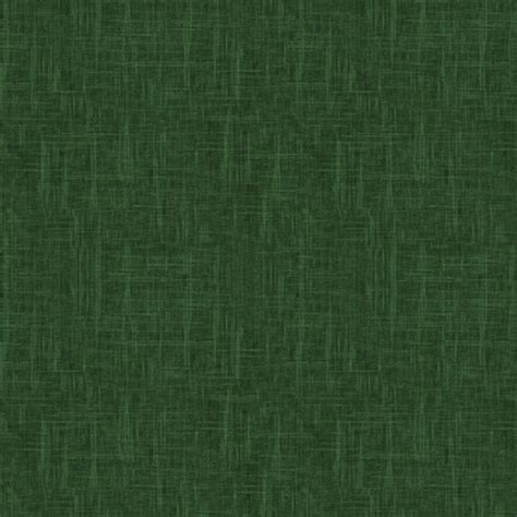 Emerald Green Fabric Solid Cotton Fabric Linen Texture | Etsy