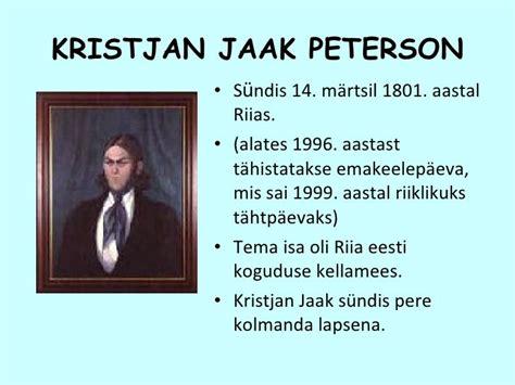 Kristjan Jaak Peterson