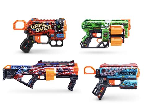 Zuru Launches All-New X-Shot Blaster Skins with Immense Detail - aNb ...