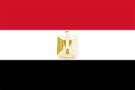 Egypt Flag Colors