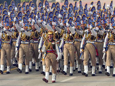 India displays military might, women power in Republic Day parade