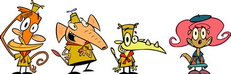 Camp Lazlo Characters (Updated) by MarkPipi on DeviantArt