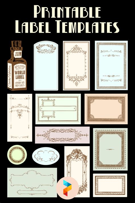 10 Best Free Printable Label Templates PDF for Free at Printablee