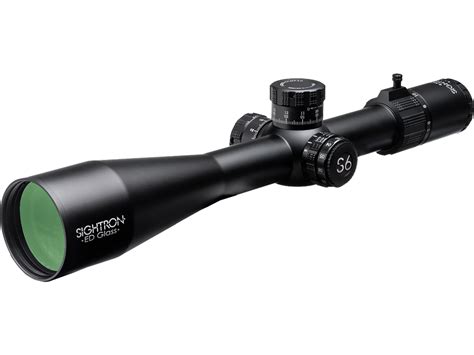 Sightron S6 Rifle Scope 5-30x 56mm Illuminated MOA-7 Reticle Matte