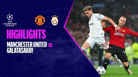 Manchester United - Galatasaray Highlights | FPT Play