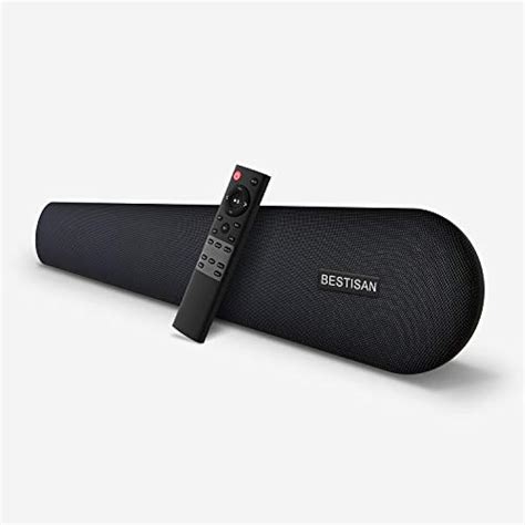 80Watts Soundbar, Bestisan TV Bar Wired And Wireless Bluetooth 5.0 Home ...