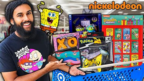 Spending 24 Hour Hunting For All The Nickelodeon Merch I Could Find ...