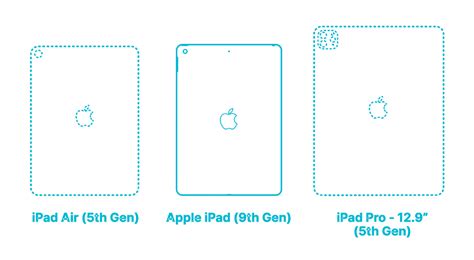 Apple iPad (9th Gen) Dimensions & Drawings | Dimensions.com