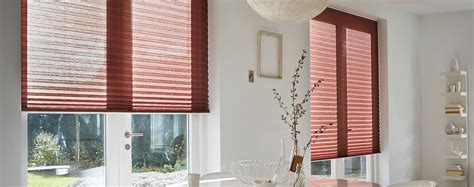 Pleated Blinds – Solid & Sheer – Blinds, Curtains, Awnings, Floorings