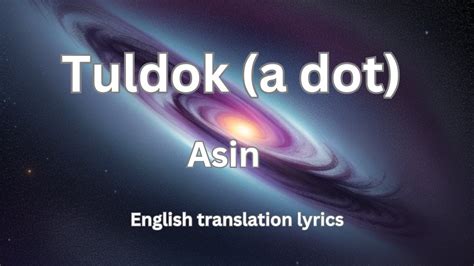 Tuldok a dot english translation of lyrics - YouTube