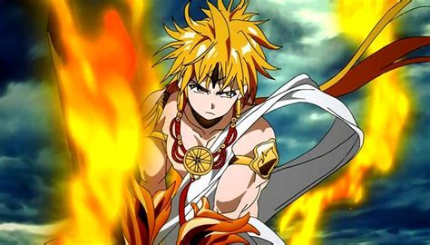 15 Best Anime Characters With Fire Powers | 1OTAKU | Animasi, Karakter ...