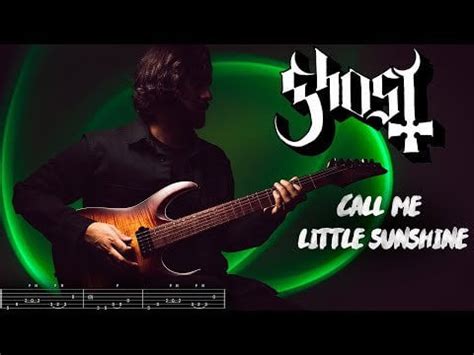 [TAB] GHOST - Call Me Little Sunshine Guitar Cover : r/Ghostbc