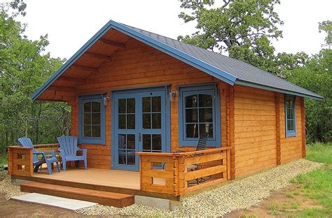 Lillevilla Allwood Getaway Cabin Kit - $18,800 USD