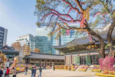 Jogyesa Temple in Seoul, South Korea | Busanpedia