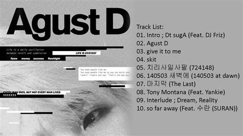 Download Agust D - The Most Anticipated Hip Hop Album of the Year ...