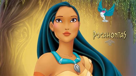 Pocahontas - Disney Princess Wallpaper (43435379) - Fanpop