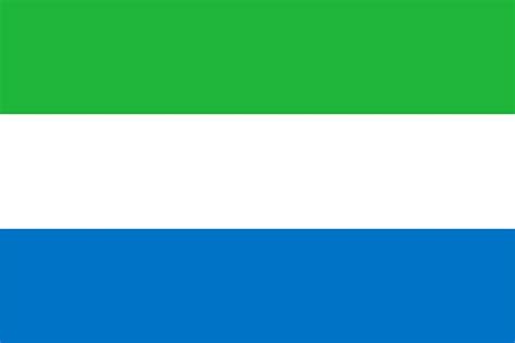 Green, White, And Blue Flag: Sierra Leone Flag History,, 56% OFF