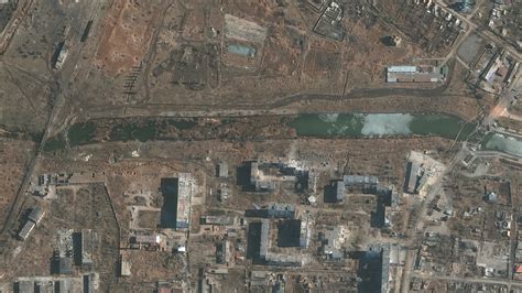 Satellite images show widespread destruction after heavy fighting in ...