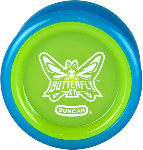 Duncan Butterfly XT Bearing Yo-Yo (Blue) : Amazon.co.uk: Toys & Games