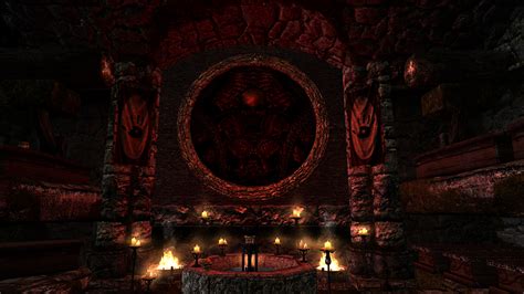 Dark Brotherhood Reborn - Dawnstar Sanctuary at Skyrim Nexus - mods and ...