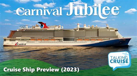 Carnival Jubilee | Cruise Ship Preview (2023) - Top Cruise Trips