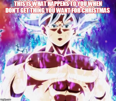 Goku Ultra Instinct Meme