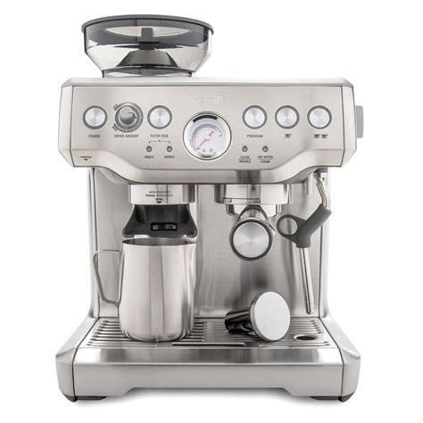 Breville Barista Express Espresso Machine - Walmart.com - Walmart.com