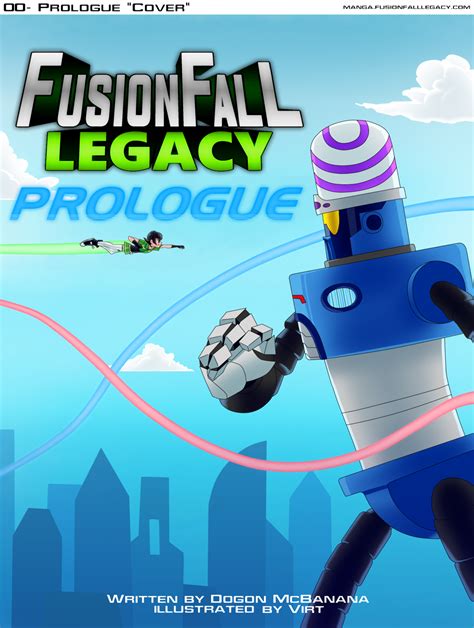 FusionFall: Legacy - The Manga (Prologue) | Fusion Fall: Legacy Wikia ...