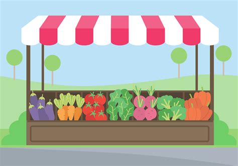 Free Vegetables Market Vector | Clip art, Graphic design lessons, Free ...