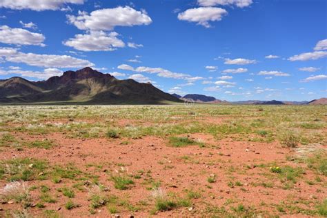 Namib Desert Landscape, Namibia Stock Photo - Image of blue, wild: 85362292