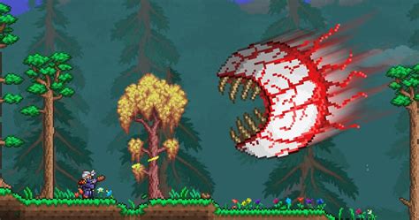 Terraria: How To Summon (& Defeat) The Eye Of Cthulhu