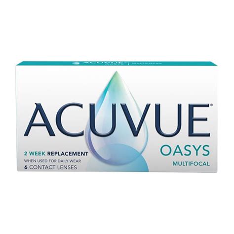 Acuvue Oasys Multifocal Contact Lenses – Metro Eye