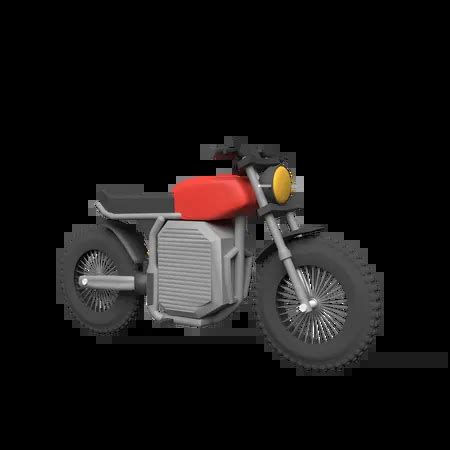 Motorbike 3D Illustration download in PNG, OBJ or Blend format