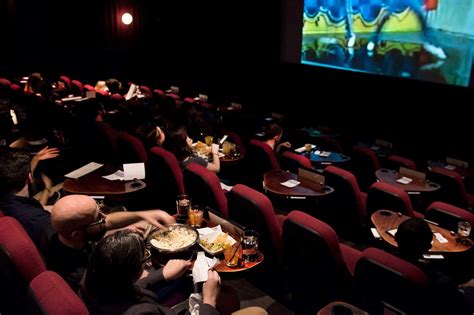 The Absolute Best Dine-In Movie Theater in New York | Dine in movie ...