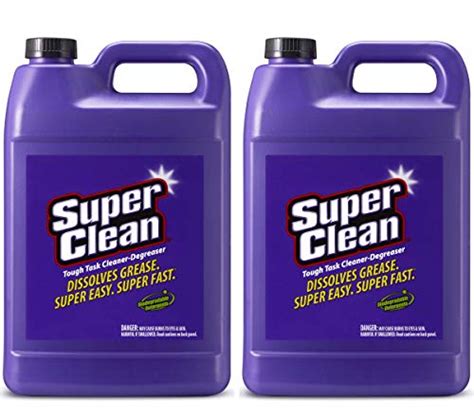 Compare Price: super clean degreaser 1 gallon - on StatementsLtd.com